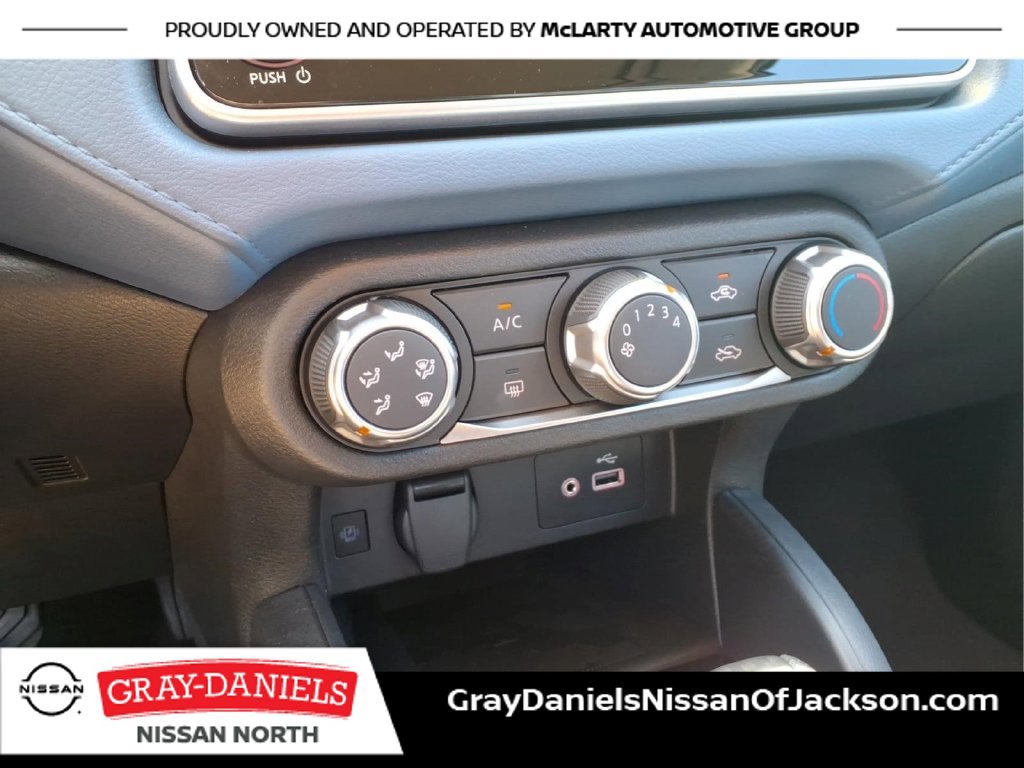 Certified 2025 Nissan Versa SV w/ Trunk Package FWD image 18