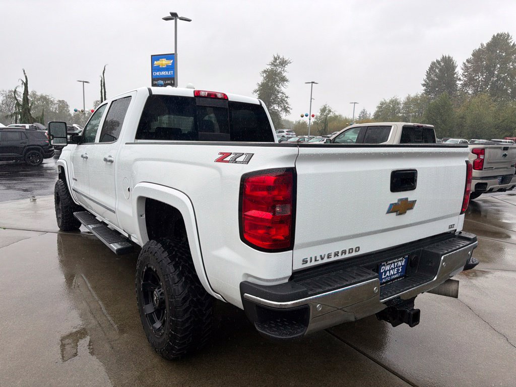 Used 2019 Chevrolet Silverado 3500 LTZ w/ Duramax Plus Package AWD/4WD image 3