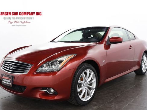 Used 2014 INFINITI Q60 AWD Coupe w/ Premium Package image 4