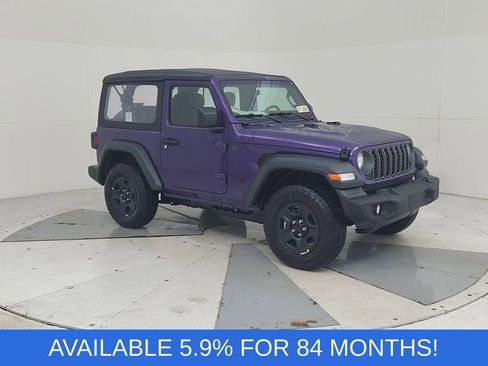 New 2026 Jeep Wrangler Sport image 17