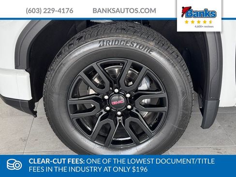 Certified 2024 GMC Sierra 1500 Elevation image 4