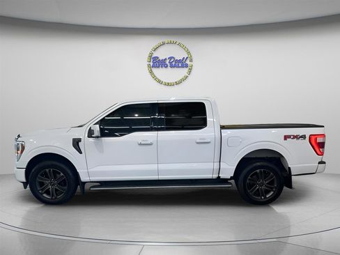 Used 2022 Ford F150 Lariat w/ Equipment Group 502A High AWD/4WD image 2