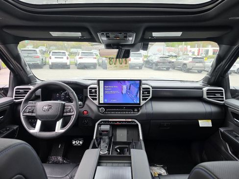 New 2025 Toyota Tundra Platinum AWD/4WD image 19