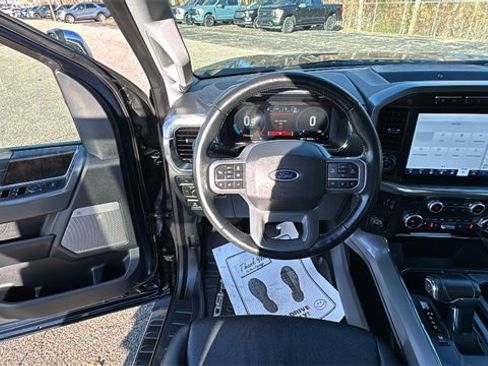 Certified 2021 Ford F150 Lariat w/ Equipment Group 502A High image 12