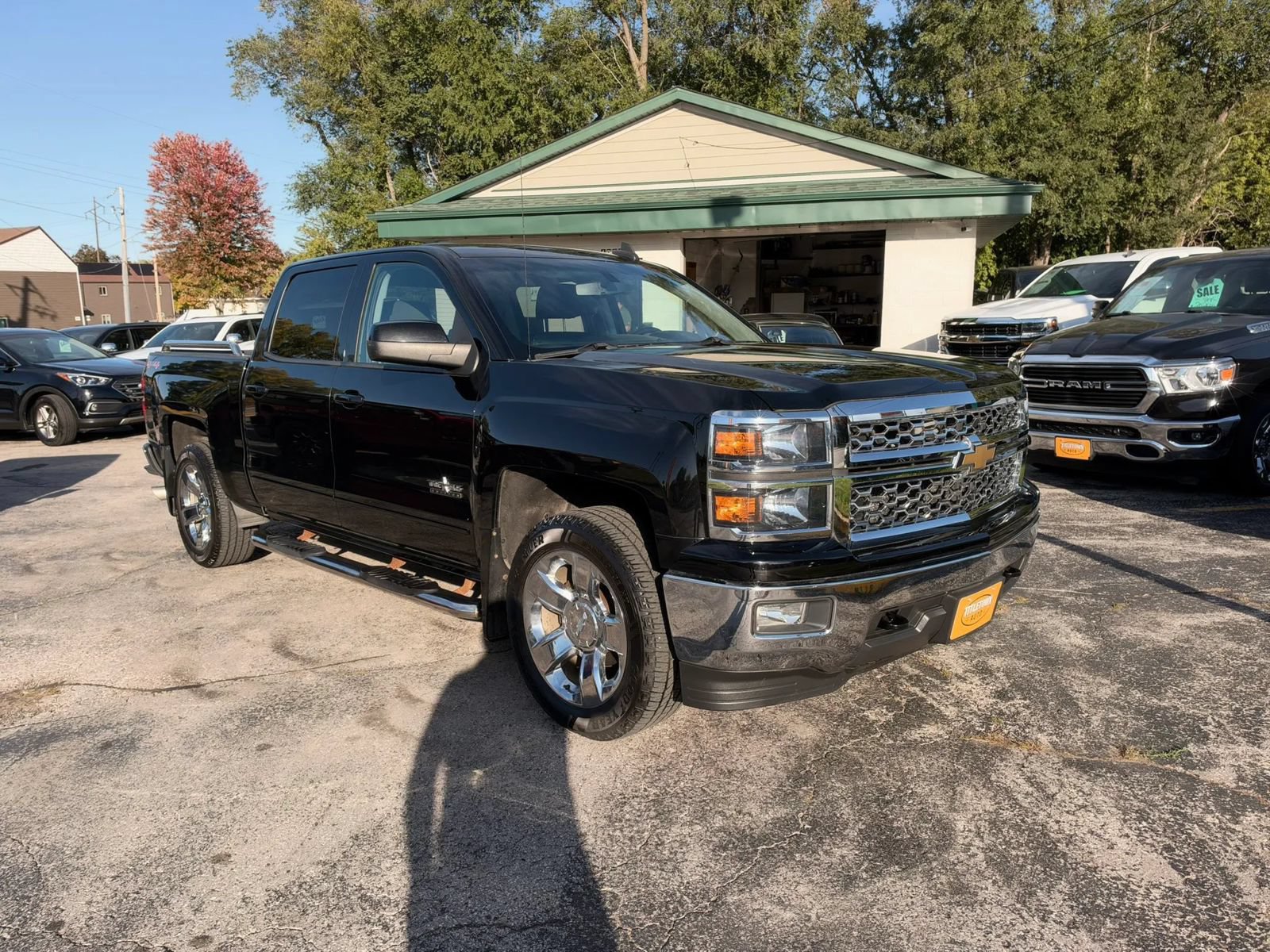 Used 2015 Chevrolet Silverado 1500 LT w/ Texas Edition, 1LT Trim AWD/4WD image 7