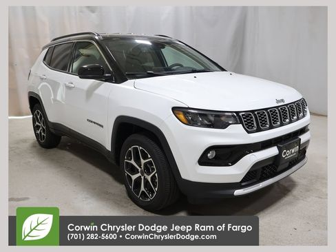 New 2026 Jeep Compass Limited AWD/4WD image 1
