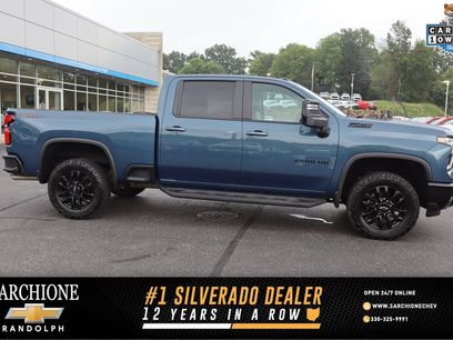 Used 2025 Chevrolet Silverado 2500 LT w/ Trail Boss Package