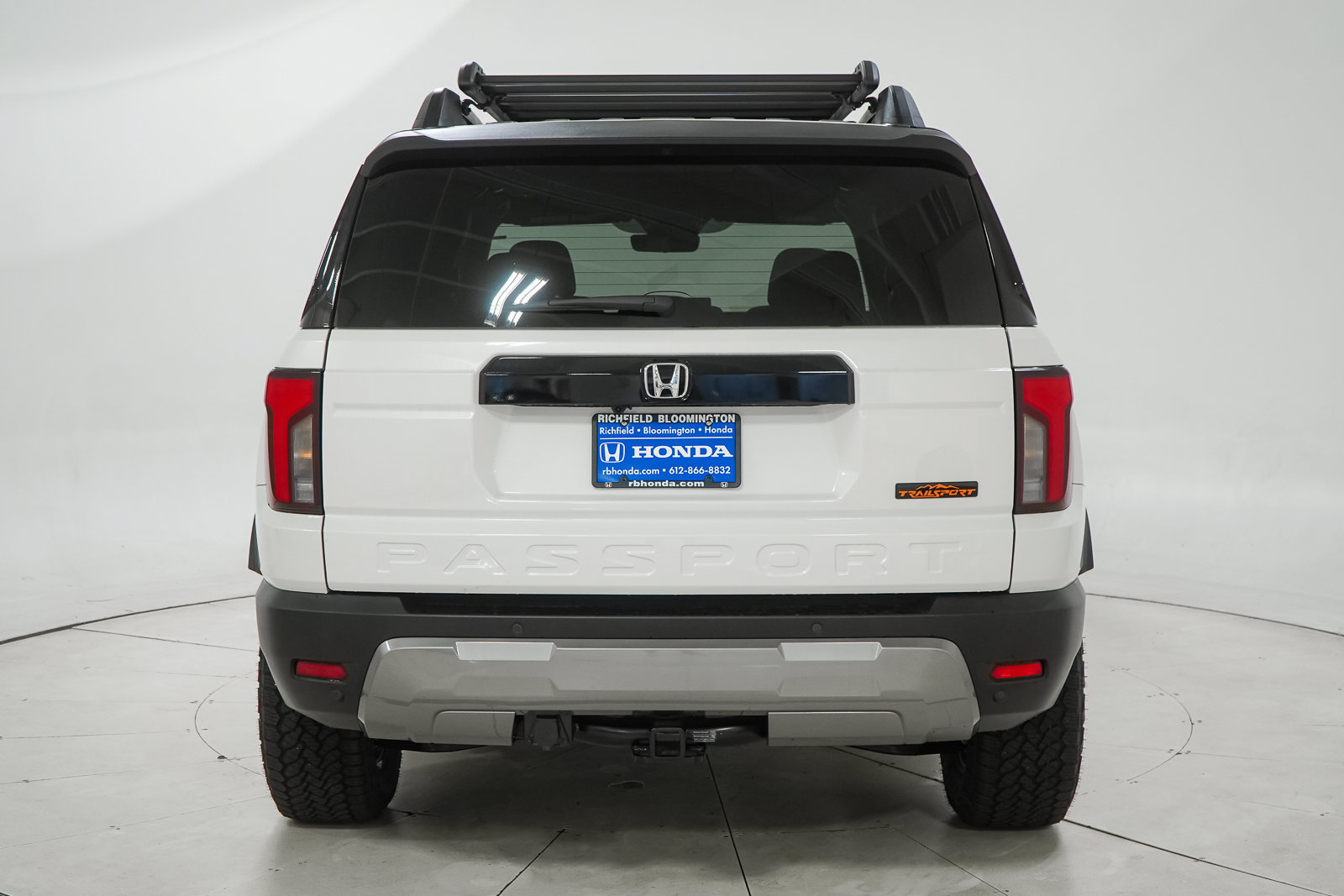 New 2026 Honda Passport TrailSport image 8