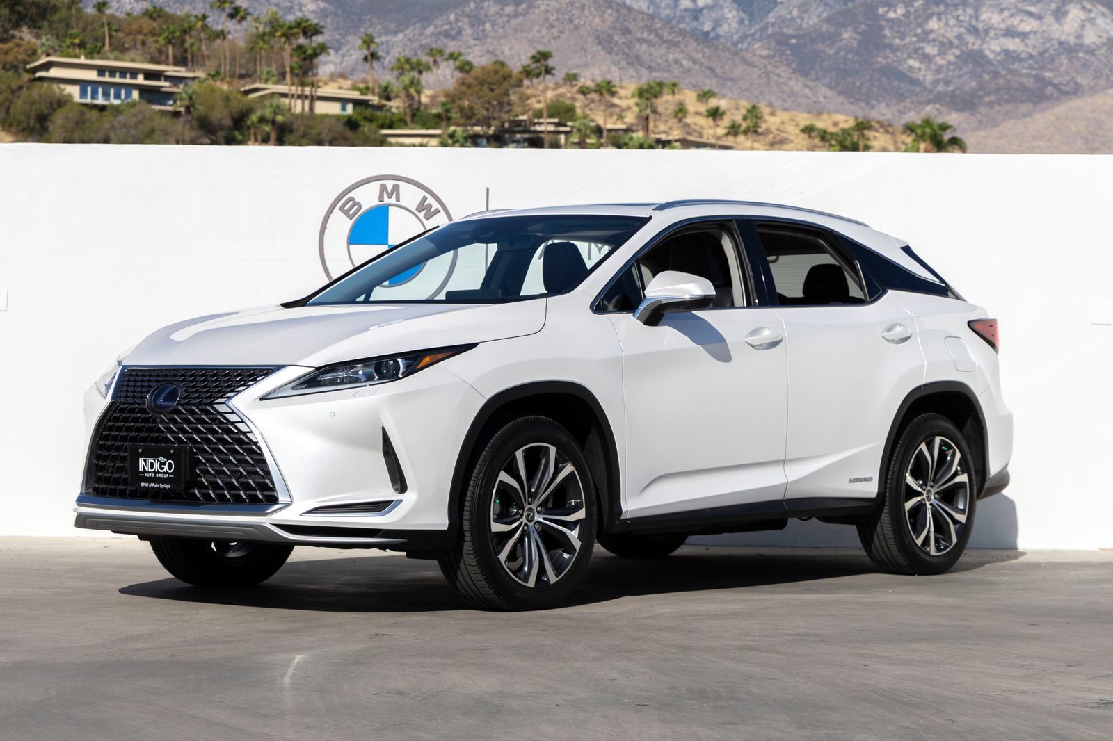Used 2021 Lexus RX 450h AWD w/ Premium Package image 1
