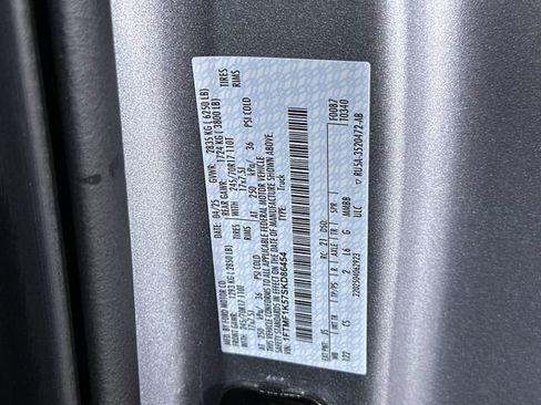 Used 2025 Ford F150 XL w/ Equipment Group 103A High RWD image 35