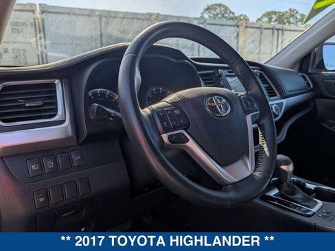Used 2017 Toyota Highlander XLE image 27