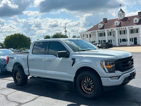 Used 2023 Ford F150 XLT w/ Equipment Group 302A High AWD/4WD image 4