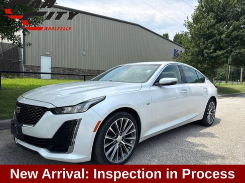 Used 2020 Cadillac CT5 Premium Luxury AWD/4WD image 1