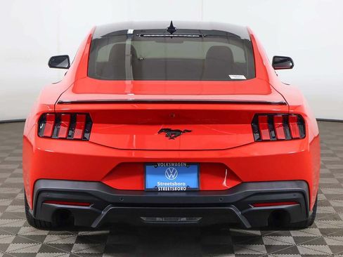 Used 2025 Ford Mustang Premium w/ Mustang Nite Pony Package RWD image 12
