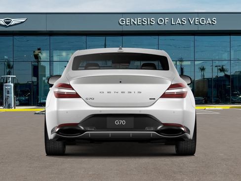 Certified 2026 Genesis G70 3.3T Sport Prestige RWD image 9
