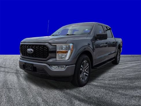 Used 2021 Ford F150 XL w/ STX Appearance Package RWD image 8