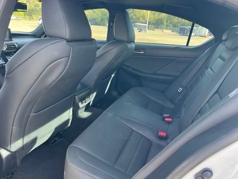 Used 2024 Lexus IS 350 F Sport w/ Navigation Package AWD/4WD image 31