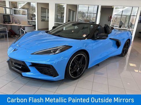 Certified 2024 Chevrolet Corvette Stingray Convertible w/ Battery Protection Package image 6