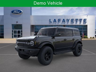 New 2025 Ford Bronco Outer Banks w/ Sasquatch Package