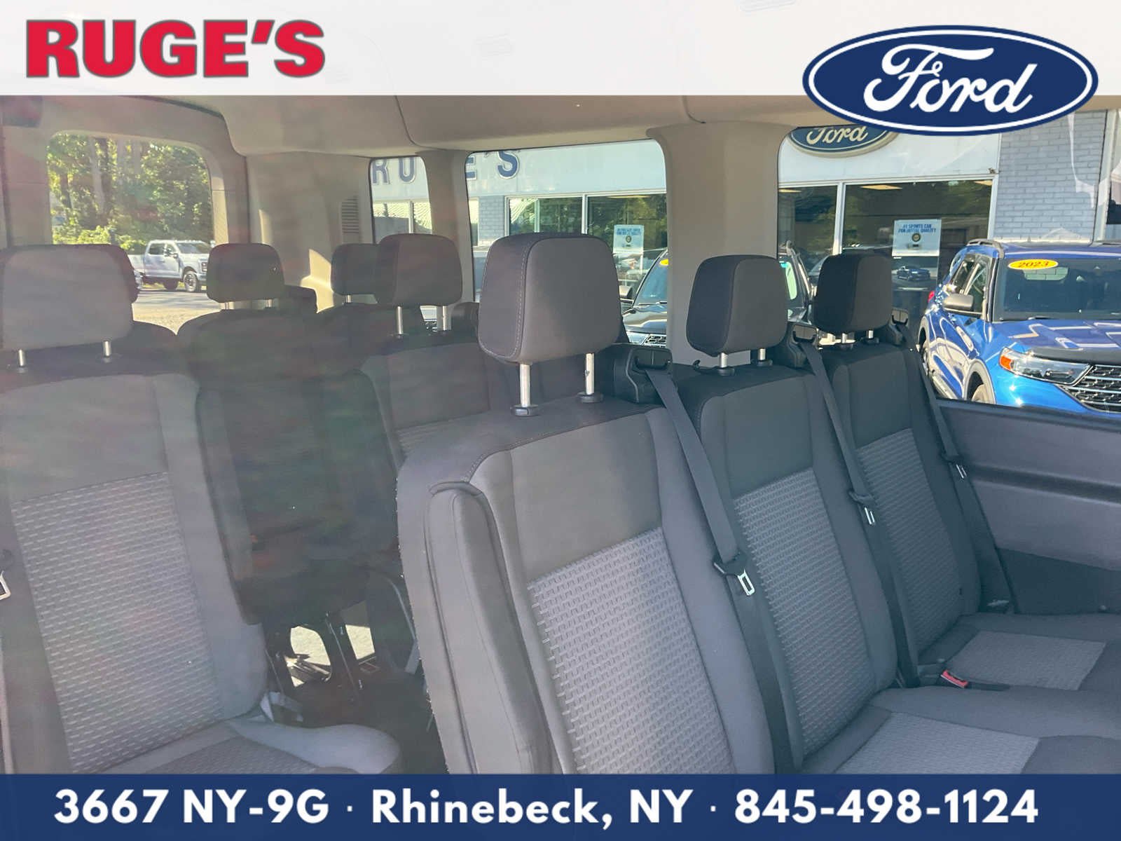 Used 2025 Ford Transit 350 XLT RWD image 11