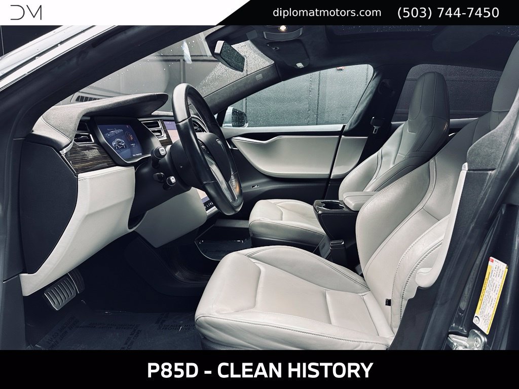 Used 2014 Tesla Model S P85D AWD/4WD image 17