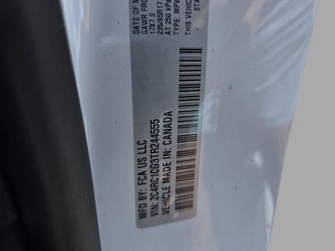 New 2026 Chrysler Voyager LX FWD image 39
