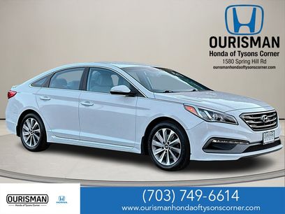 Used 2017 Hyundai Sonata Sport