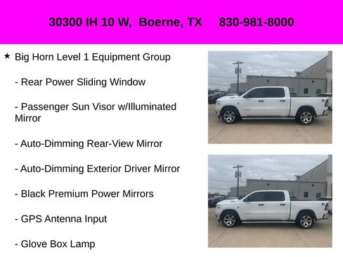 Used 2023 RAM 1500 Lone Star image 17