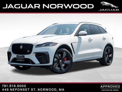 Certified 2022 Jaguar F-PACE SVR