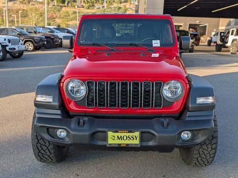 New 2026 Jeep Wrangler Sport image 2