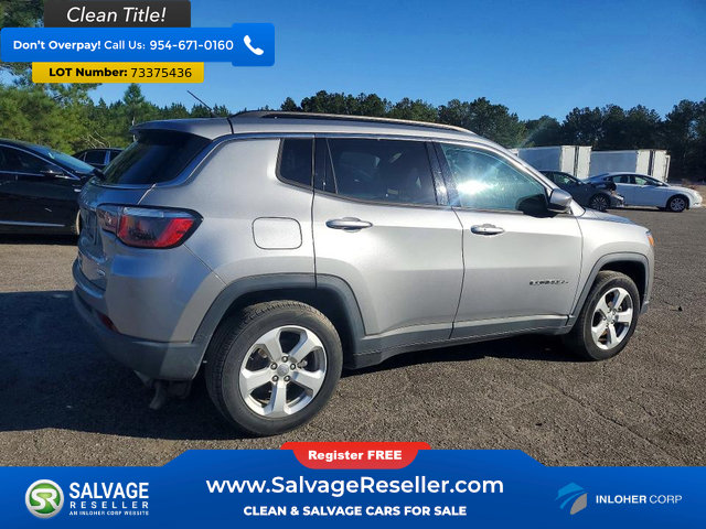 Used 2018 Jeep Compass Latitude FWD image 4