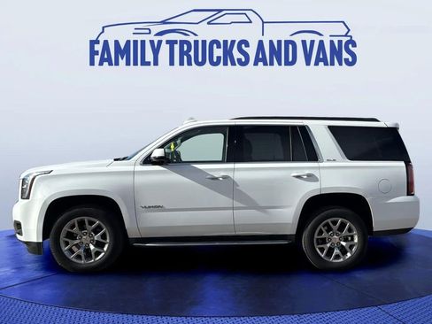 Used 2017 GMC Yukon SLE w/ SLE Value Package image 2