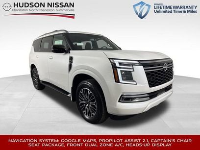New 2026 Nissan Armada SL w/ Captain's Chari Seat Package