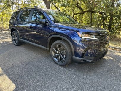 New 2025 Honda Pilot Sport