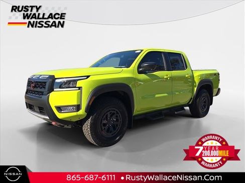 New 2026 Nissan Frontier PRO-4X image 1