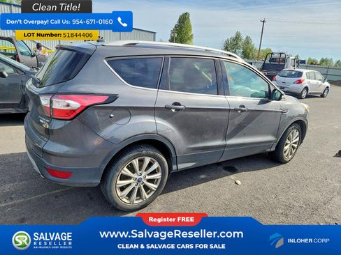 Used 2017 Ford Escape Titanium AWD/4WD image 4