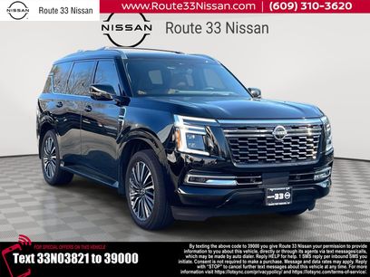 Used 2025 Nissan Armada Platinum Reserve