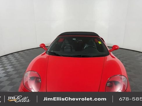 Used 2001 Ferrari 360 Spider image 3