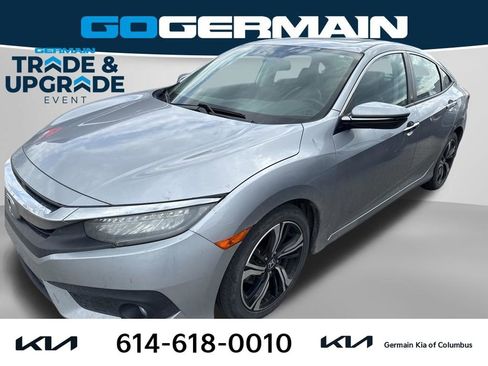 Used 2016 Honda Civic Touring image 1