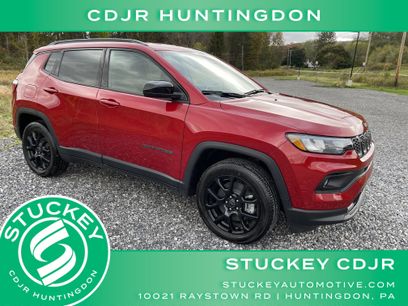 New 2026 Jeep Compass Latitude
