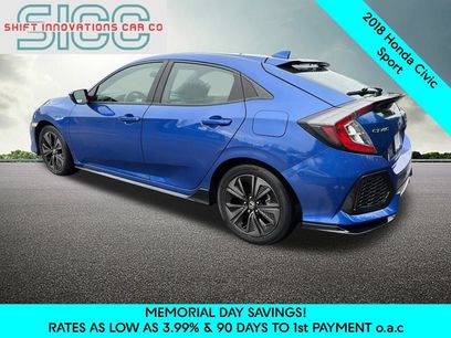 Used 2018 Honda Civic Sport