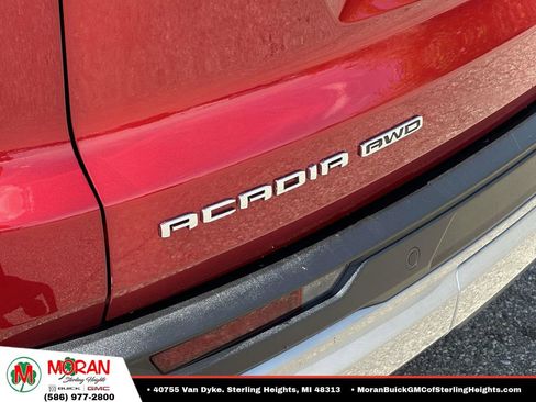 Certified 2024 GMC Acadia Elevation w/ LPO, Floor Liner Package AWD/4WD image 10