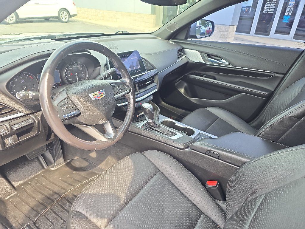 Used 2020 Cadillac CT4 Premium Luxury w/ Driver Assist Package AWD/4WD image 14