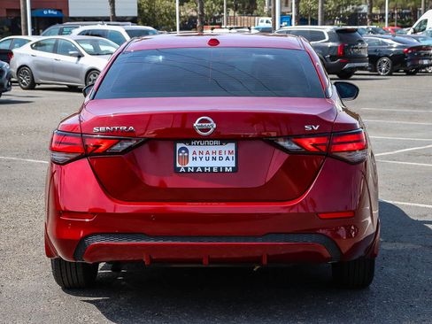 Used 2023 Nissan Sentra SV w/ All-Weather Package FWD image 7