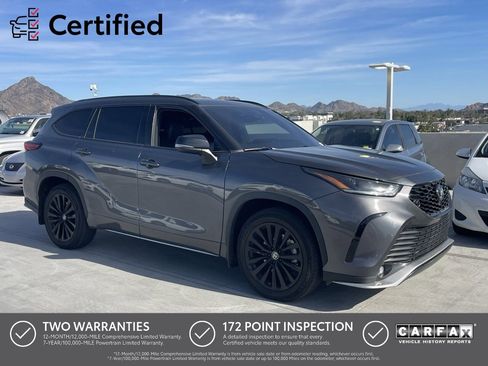 Used 2023 Toyota Highlander XSE image 1