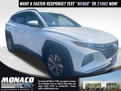Used 2022 Hyundai Tucson Blue