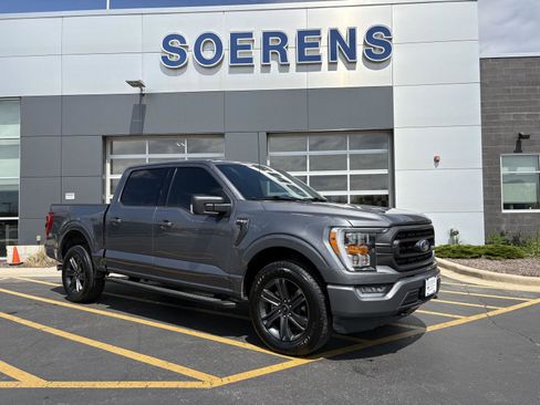 Used 2023 Ford F150 XLT w/ Equipment Group 302A High AWD/4WD image 1
