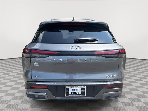 Certified 2025 INFINITI QX60 Sensory w/ Cargo Package image 6