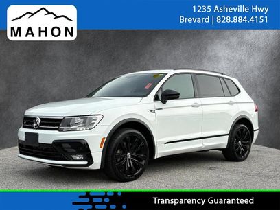 Used 2020 Volkswagen Tiguan SE R-Line w/ 3rd Row Seat Package