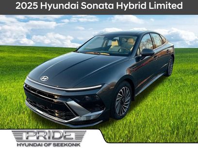 New 2025 Hyundai Sonata Limited
